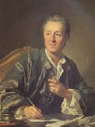 LOO, Louis Michel van Denis Diderot (mk05) oil painting artist
